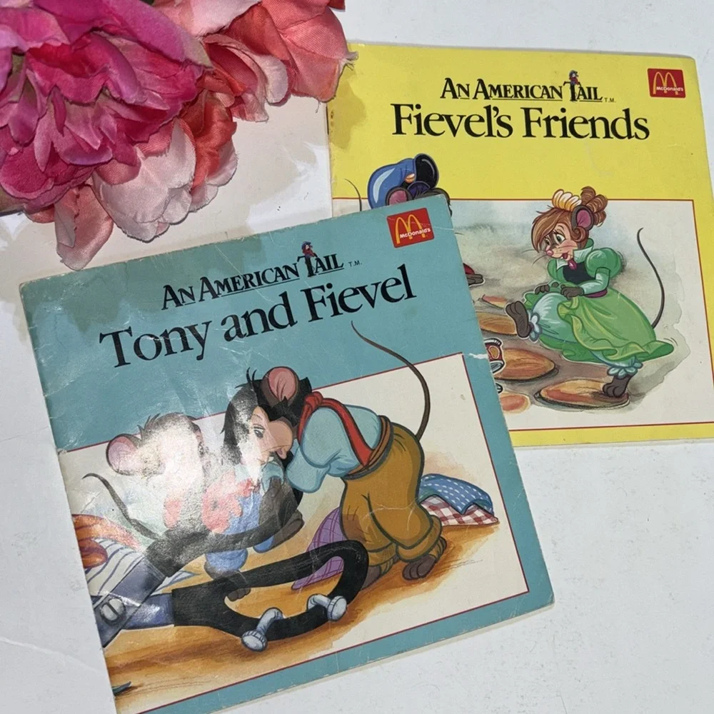 An American Tail FIEVEL’S FRIENDS AN AMERICAN TAIL TONY AND FIEVEL 1980s